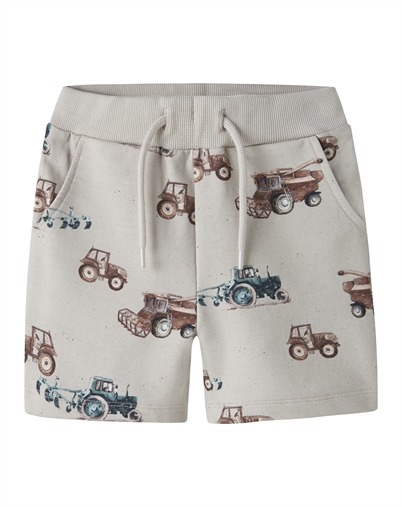 Name it - NMMJanol Sweat Shorts - Chateau Gray